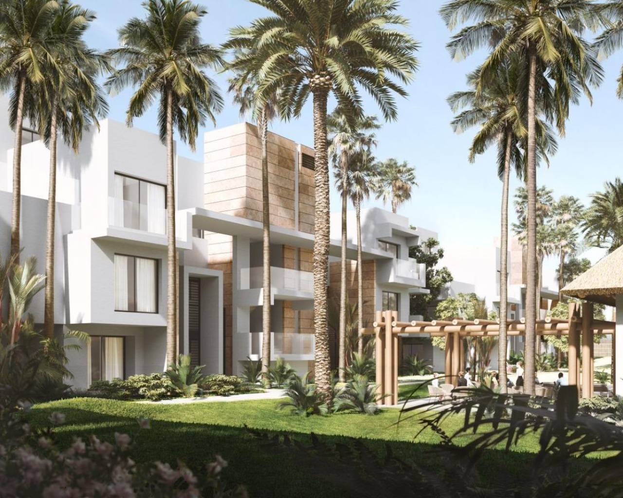 Nueva construcción  - Apartamentos - Estepona - Reinoso