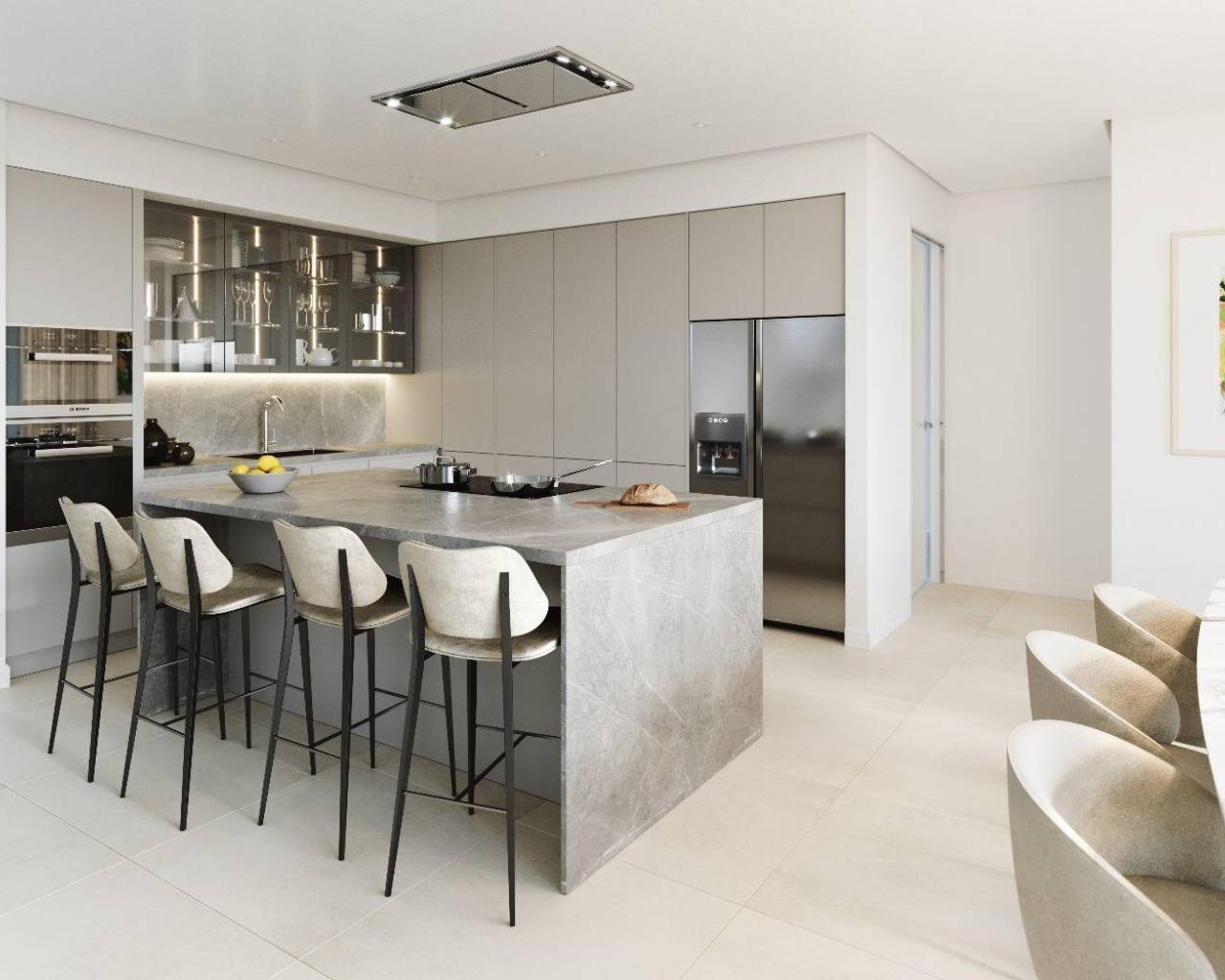 Nueva construcción  - Apartamentos - Estepona - Reinoso