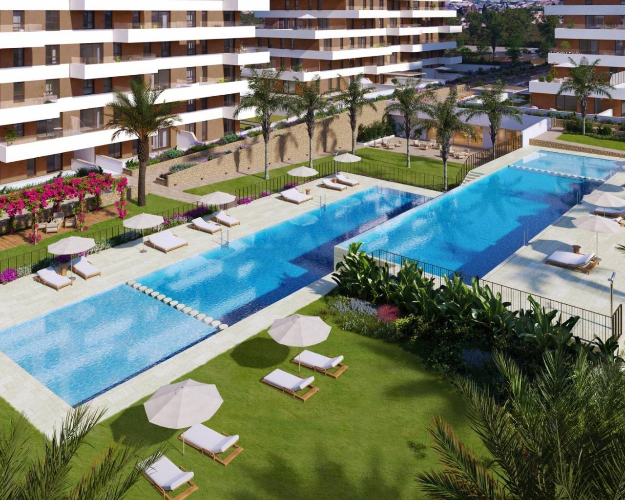 Nueva construcción  - Apartamentos - Villajoyosa - Playa del Torres