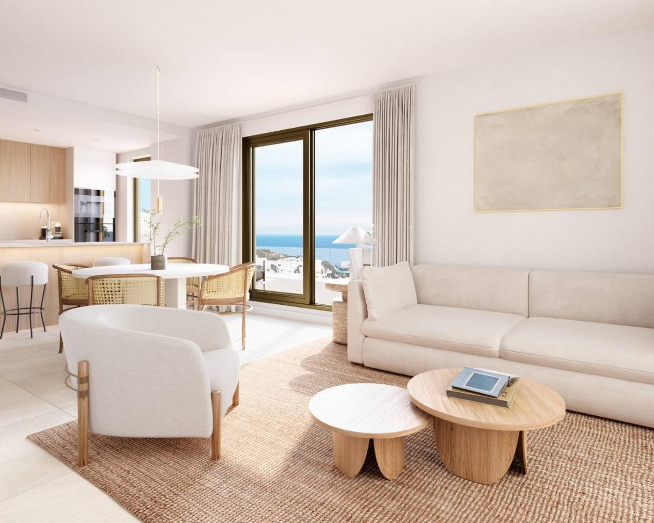 Nueva construcción  - Apartamentos - Villajoyosa - Playa del Torres