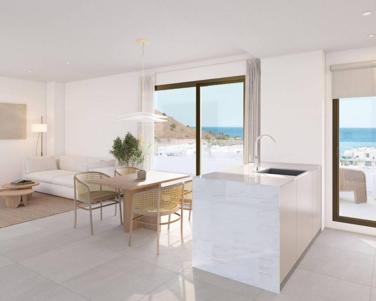 Nueva construcción  - Apartamentos - Villajoyosa - Playa del Torres