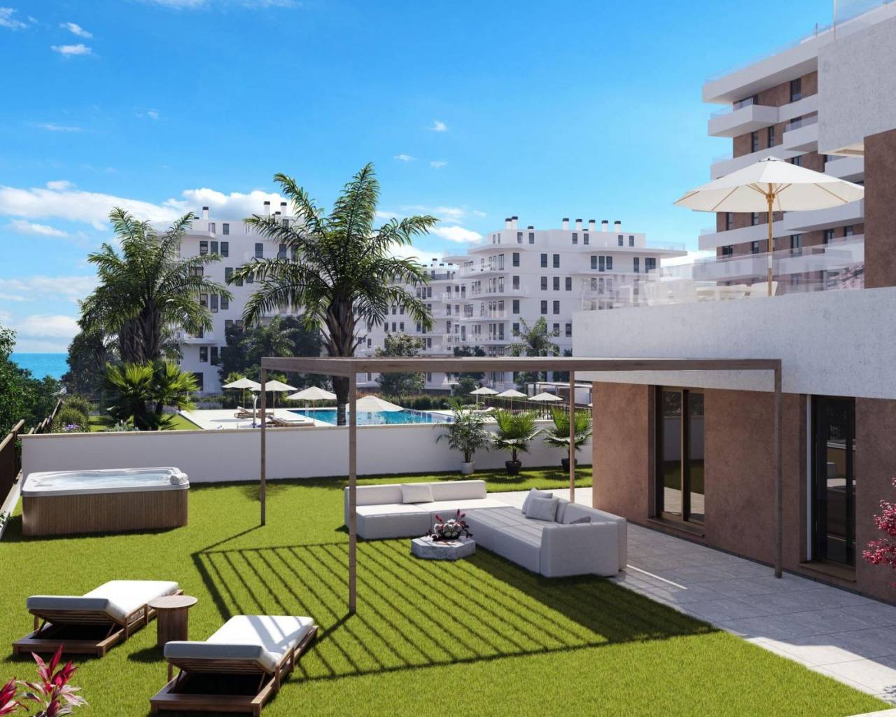 Nueva construcción  - Apartamentos - Villajoyosa - Playa del Torres