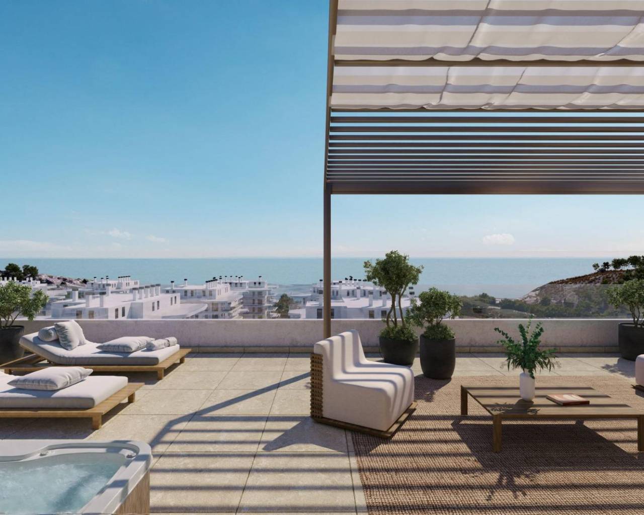 Nueva construcción  - Apartamentos - Villajoyosa - Playa del Torres