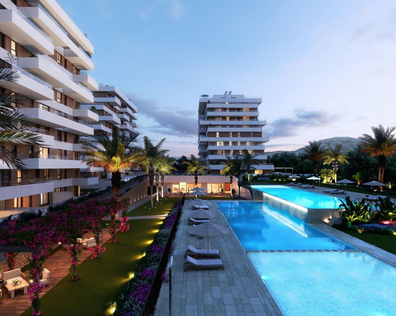 Nueva construcción  - Apartamentos - Villajoyosa - Playa del Torres