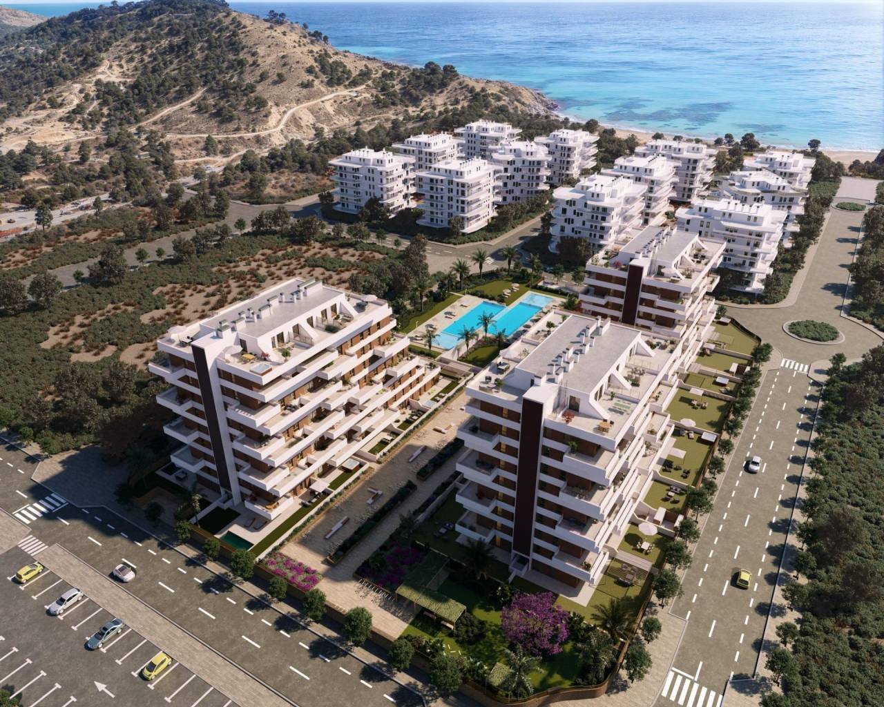 Nueva construcción  - Apartamentos - Villajoyosa - Playa del Torres