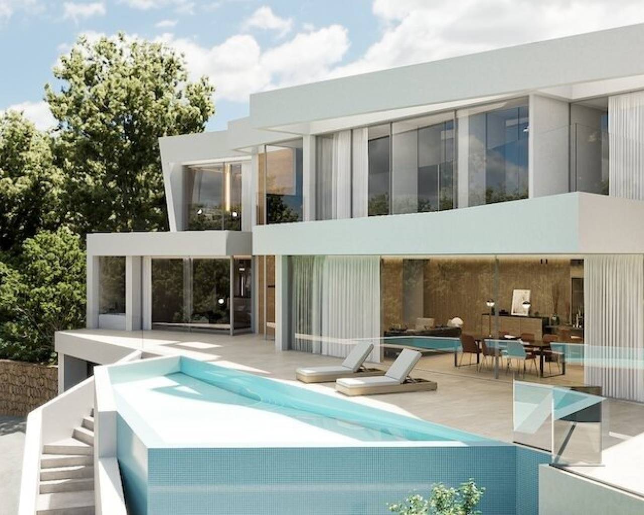 Nueva construcción  - Villas - Altea - Altea Hills