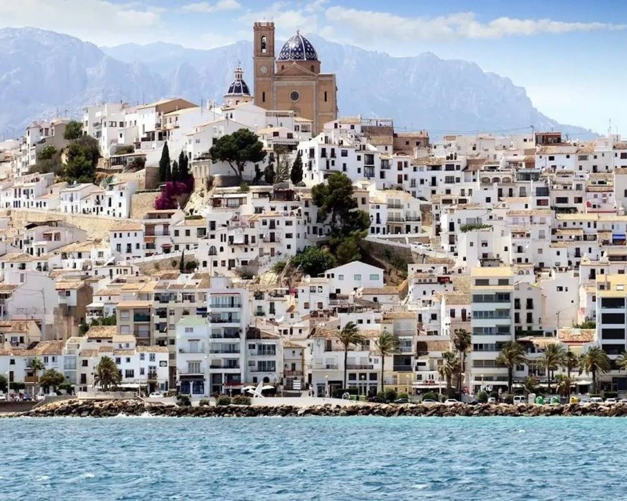 Nueva construcción  - Villas - Altea - Altea Hills