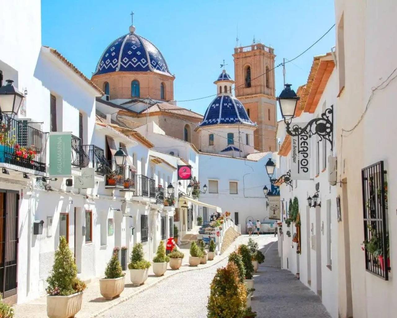 Nueva construcción  - Villas - Altea - Altea Hills