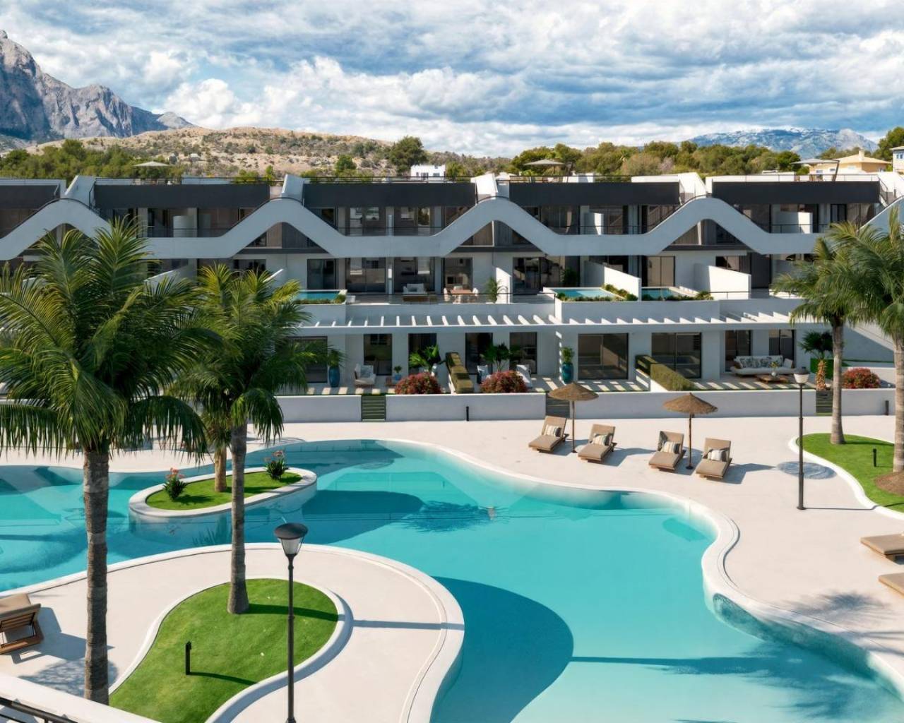 Nueva construcción  - Apartamentos - Alfas del Pi - Alfaz del Sol