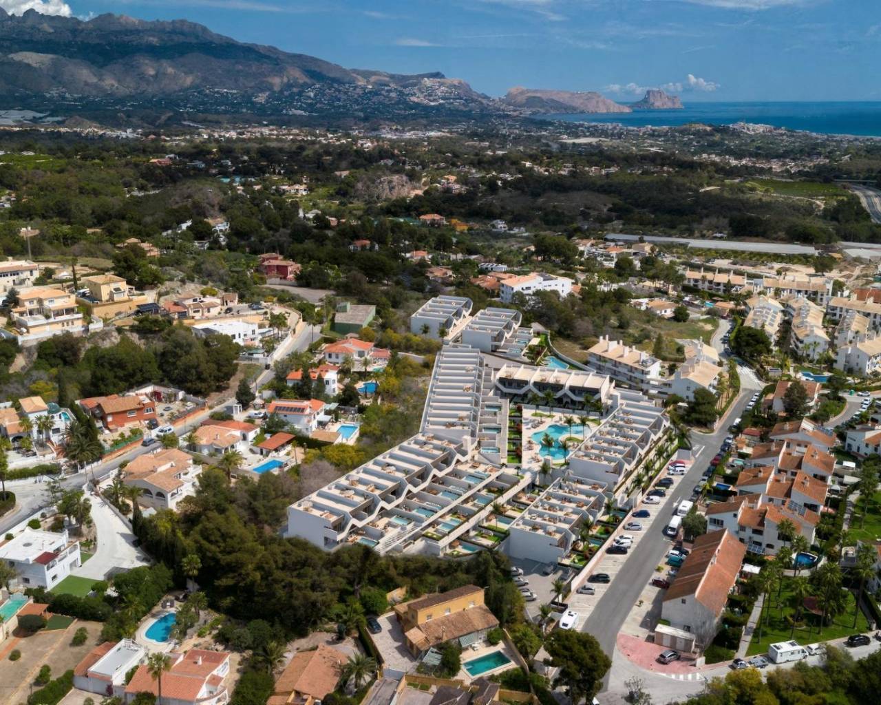 Nueva construcción  - Apartamentos - Alfas del Pi - Alfaz del Sol