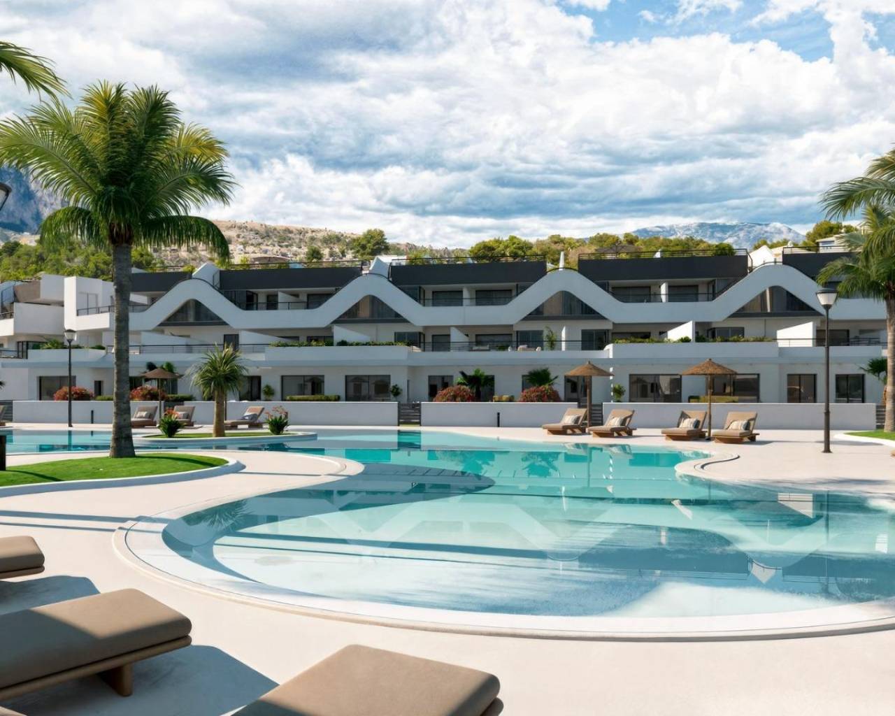 Nueva construcción  - Apartamentos - Alfas del Pi - Alfaz del Sol