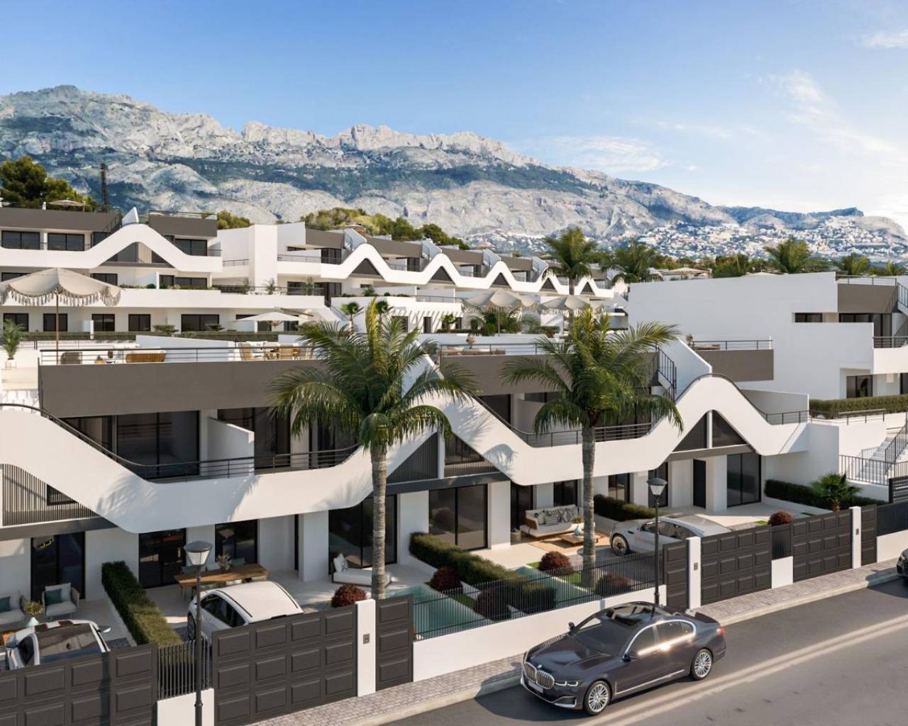 Nueva construcción  - Apartamentos - Alfas del Pi - Alfaz del Sol