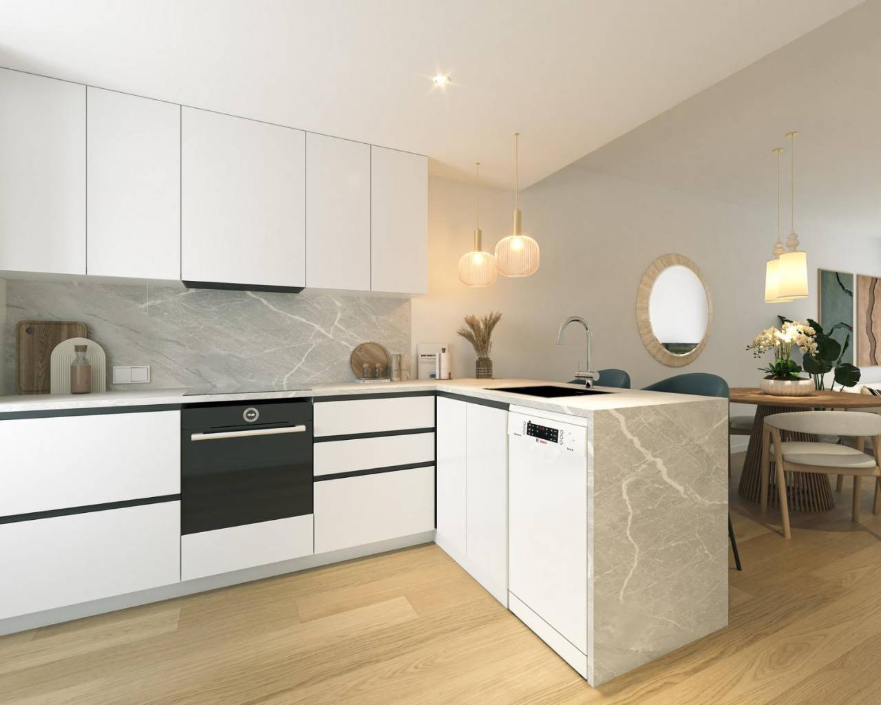 Nueva construcción  - Apartamentos - Alfas del Pi - Alfaz del Sol