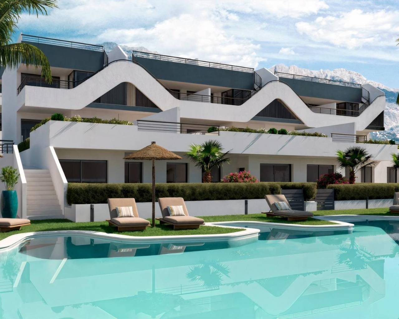 Nueva construcción  - Apartamentos - Alfas del Pi - Alfaz del Sol