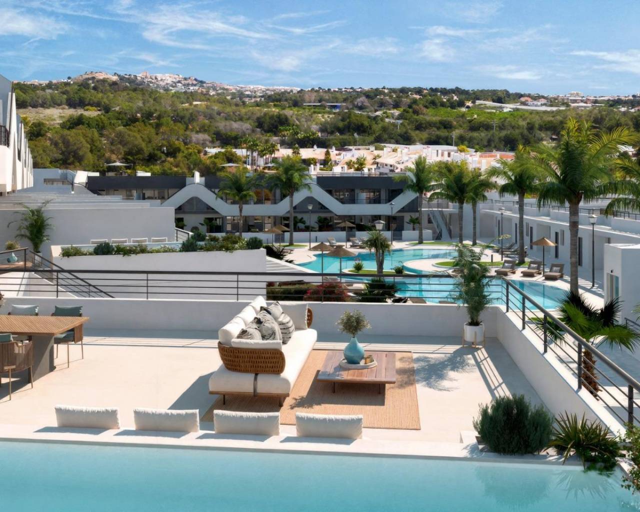 Nueva construcción  - Apartamentos - Alfas del Pi - Alfaz del Sol