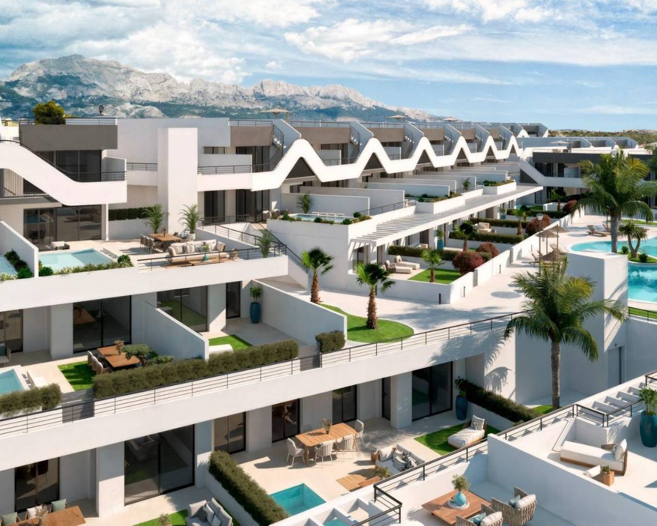 Nueva construcción  - Apartamentos - Alfas del Pi - Alfaz del Sol