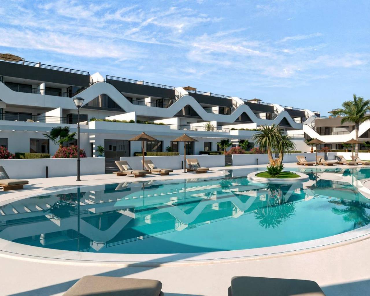 Nueva construcción  - Apartamentos - Alfas del Pi - Alfaz del Sol