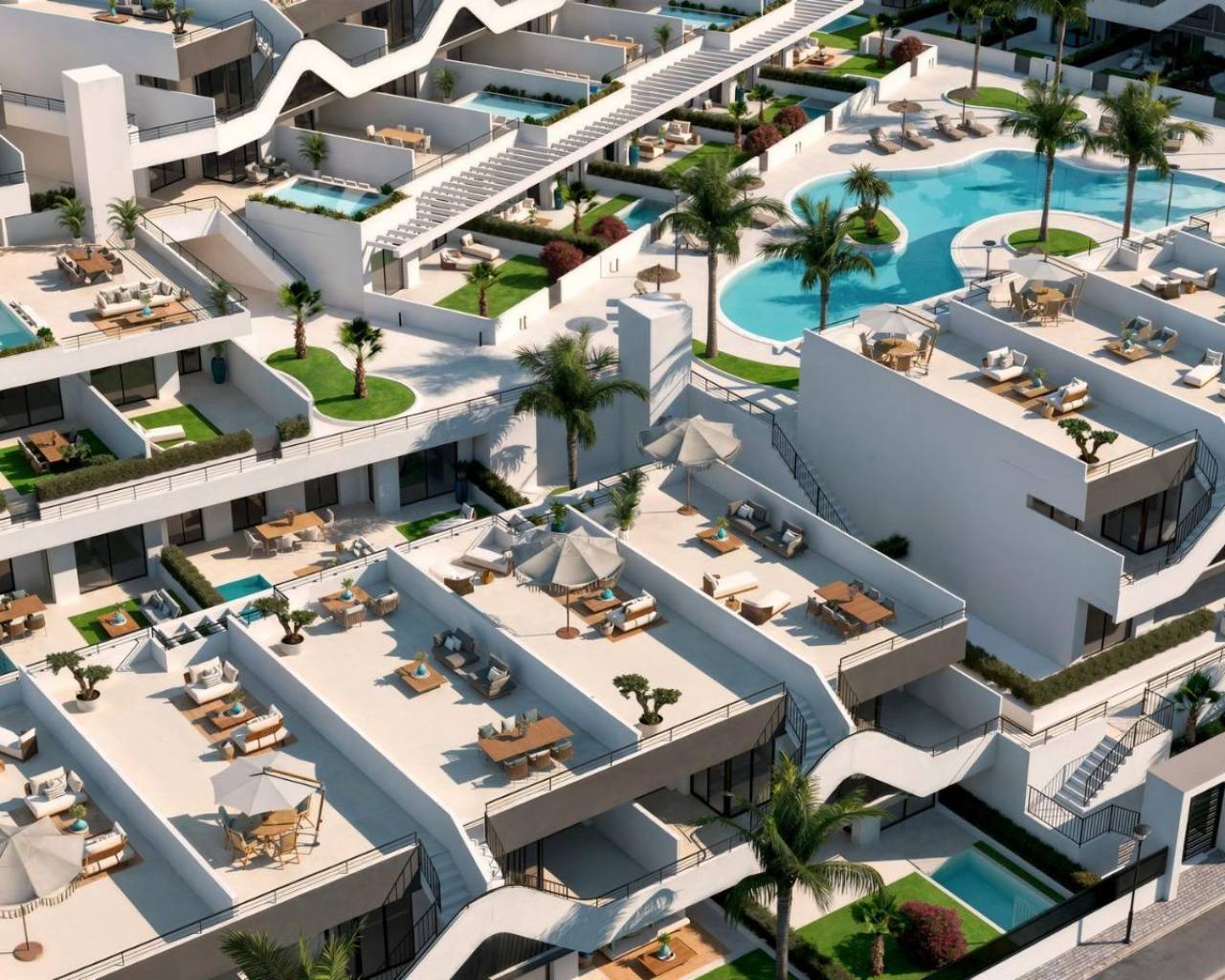 Nueva construcción  - Apartamentos - Alfas del Pi - Alfaz del Sol