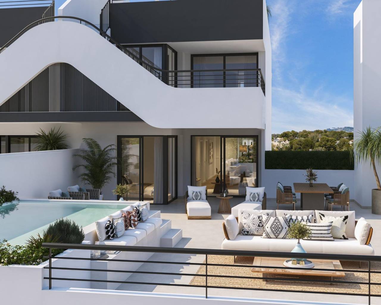 Nueva construcción  - Apartamentos - Alfas del Pi - Alfaz del Sol