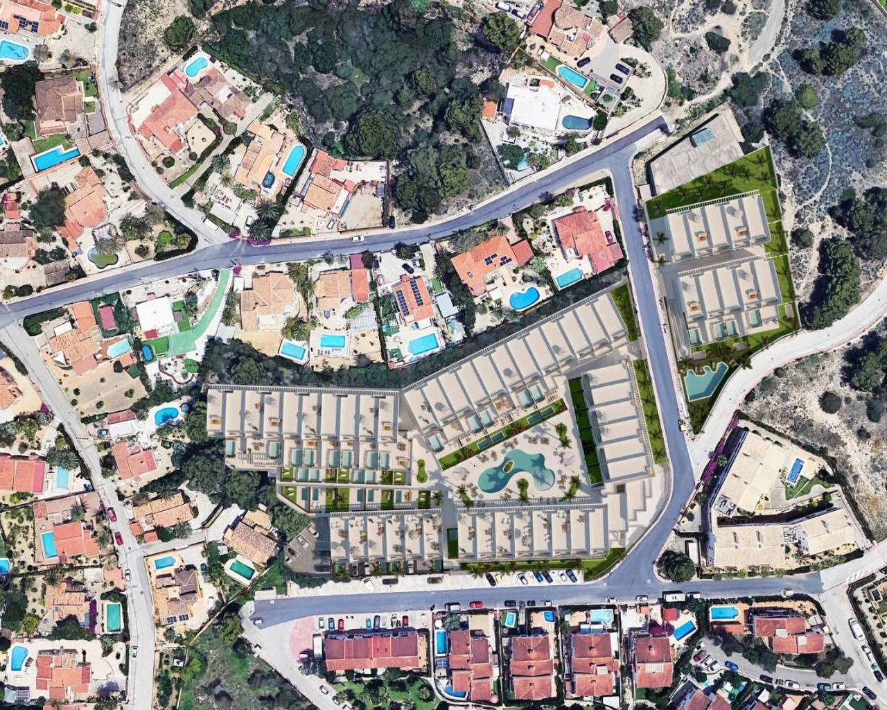 Nueva construcción  - Apartamentos - Alfas del Pi - Alfaz del Sol