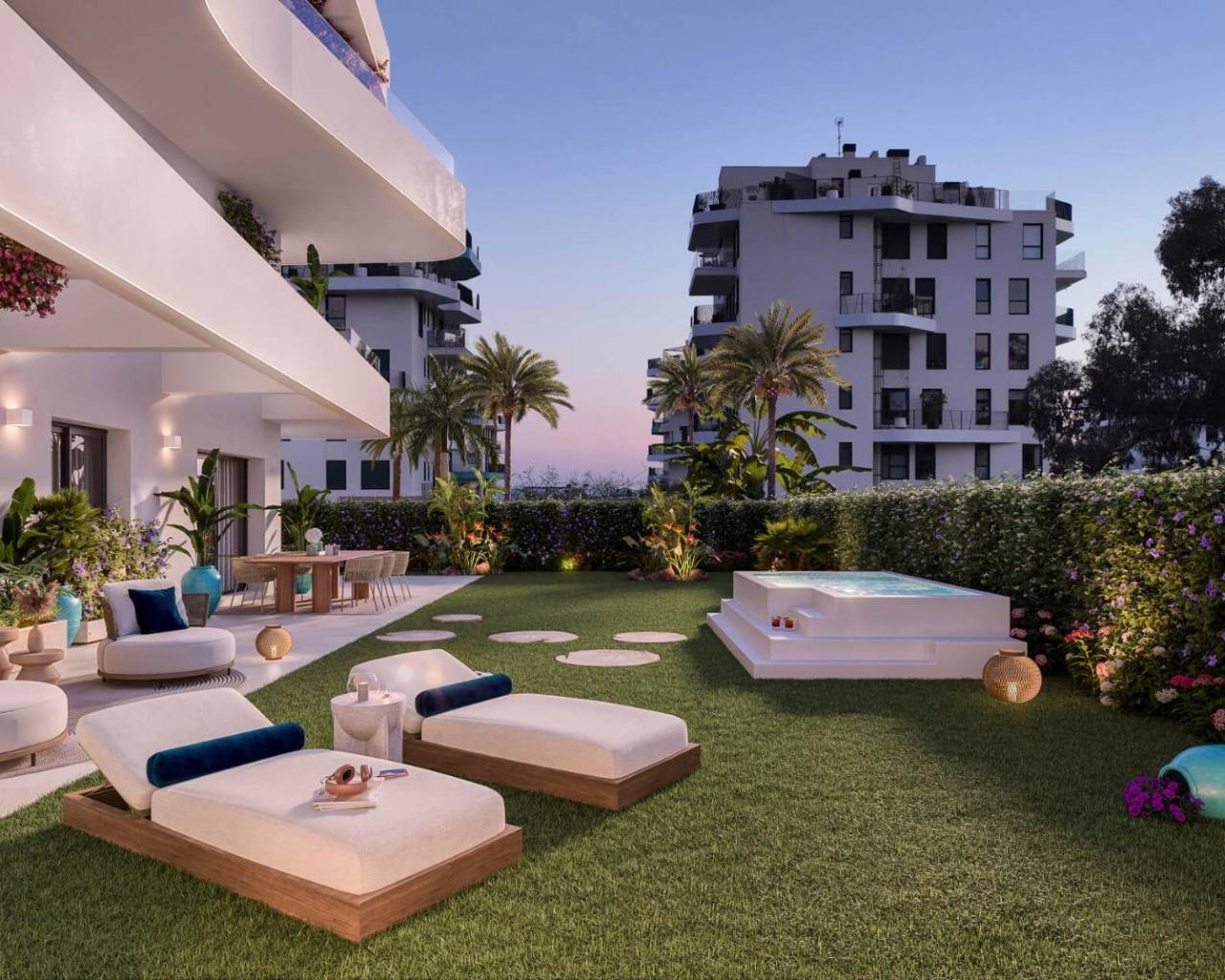 Nueva construcción  - Apartamentos - Villajoyosa - Playa del Torres