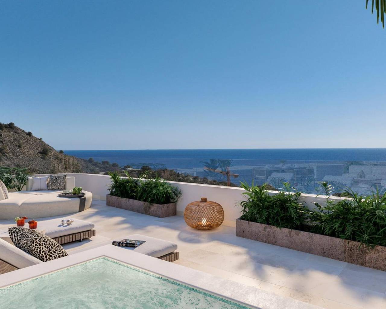 Nueva construcción  - Apartamentos - Villajoyosa - Playa del Torres