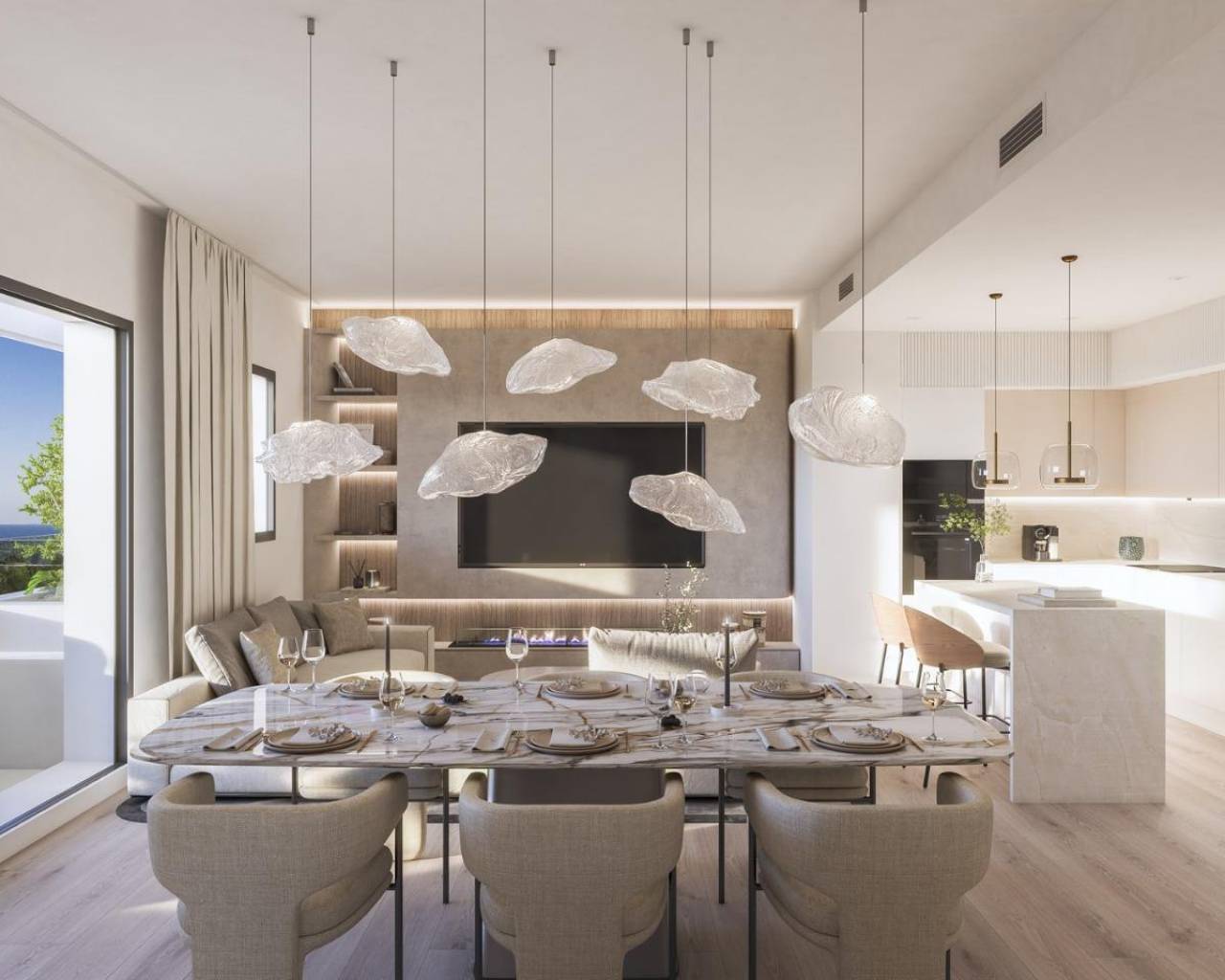 Nueva construcción  - Apartamentos - Villajoyosa - Playa del Torres