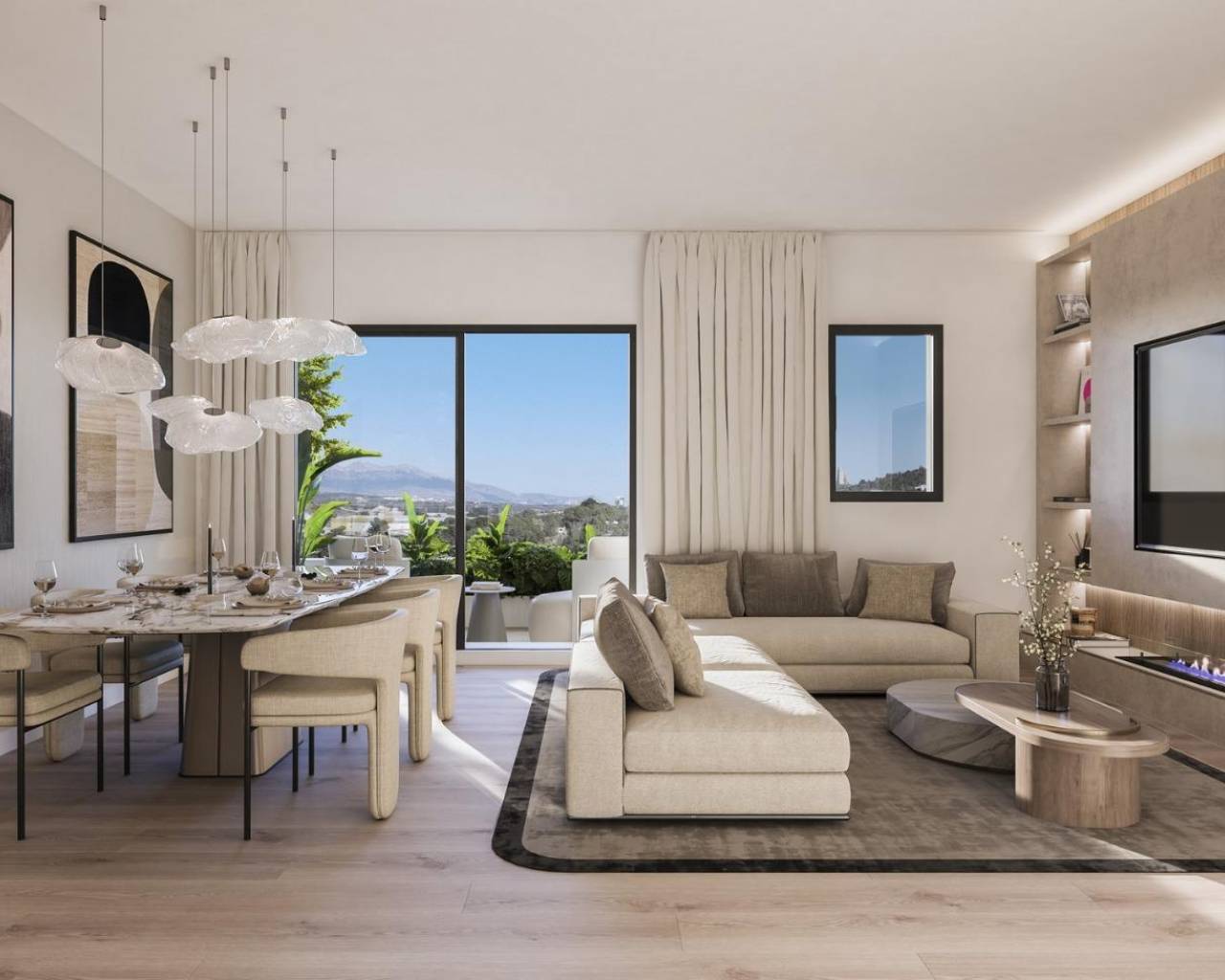 Nueva construcción  - Apartamentos - Villajoyosa - Playa del Torres