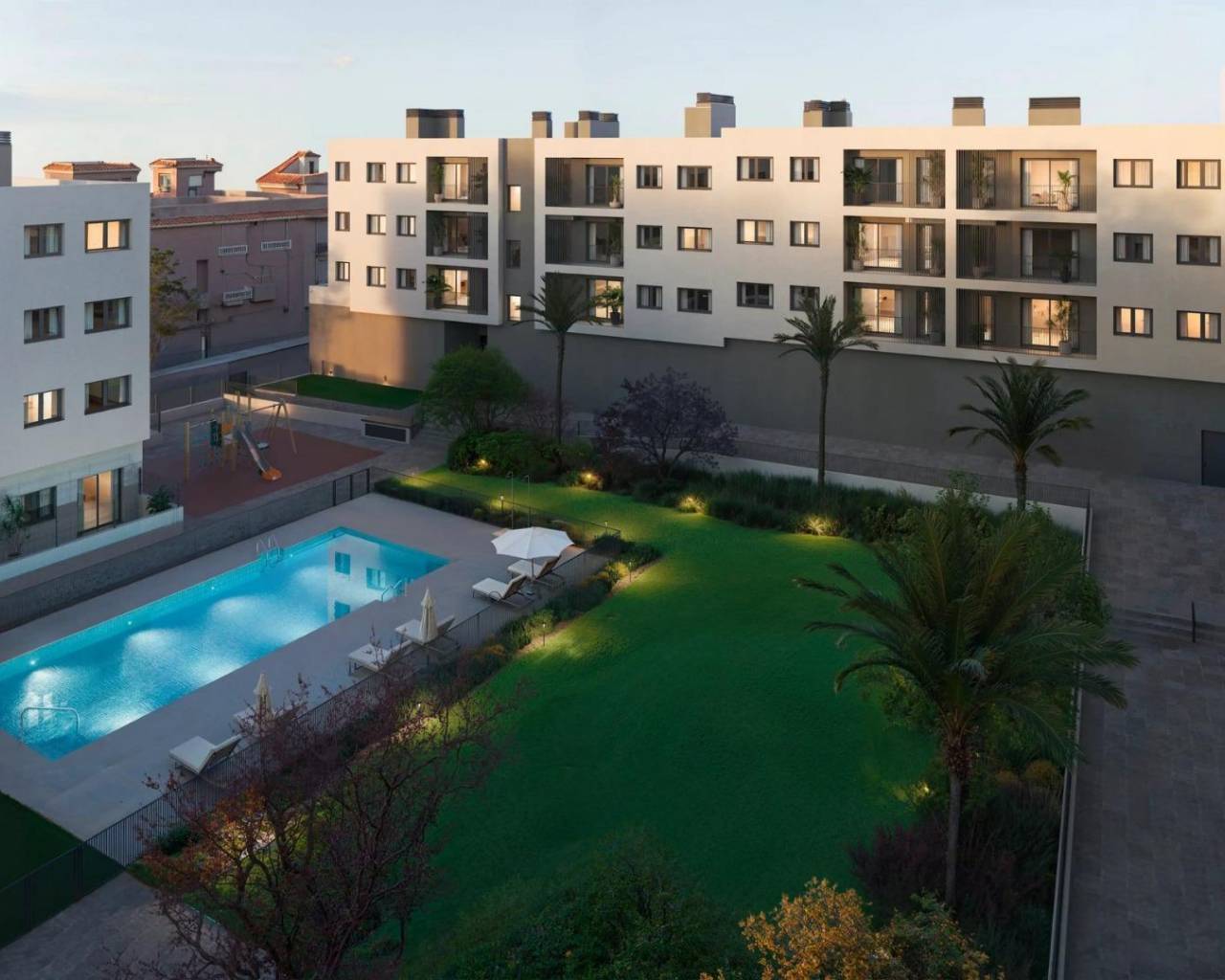 Nueva construcción  - Apartamentos - Alicante - San Agustín