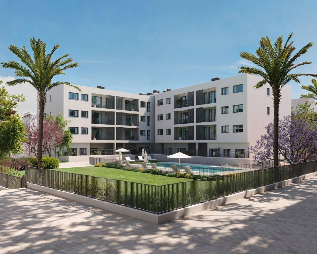 Nueva construcción  - Apartamentos - Alicante - San Agustín