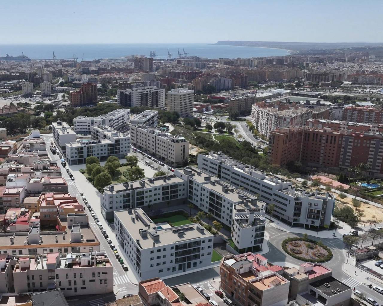 Nueva construcción  - Apartamentos - Alicante - San Agustín