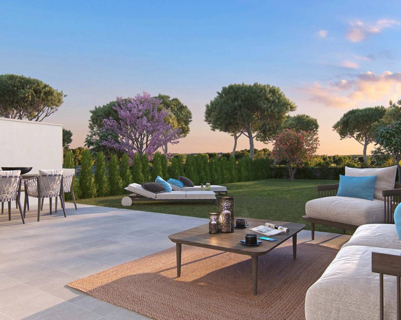 Nueva construcción  - Adosado / Bungalow - Sotogrande - San Roque Club