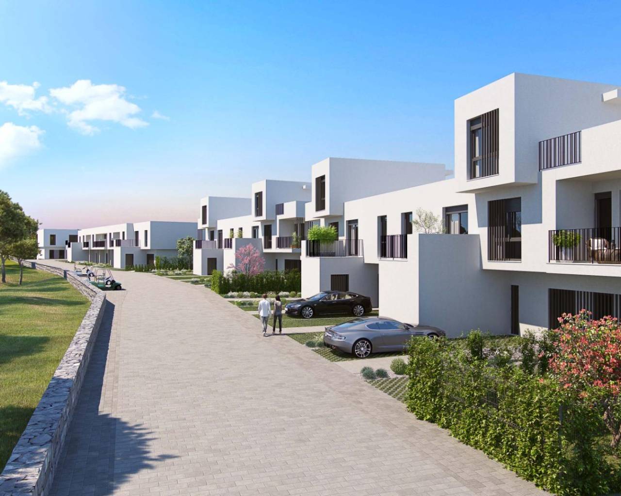 Nueva construcción  - Adosado / Bungalow - Sotogrande - San Roque Club