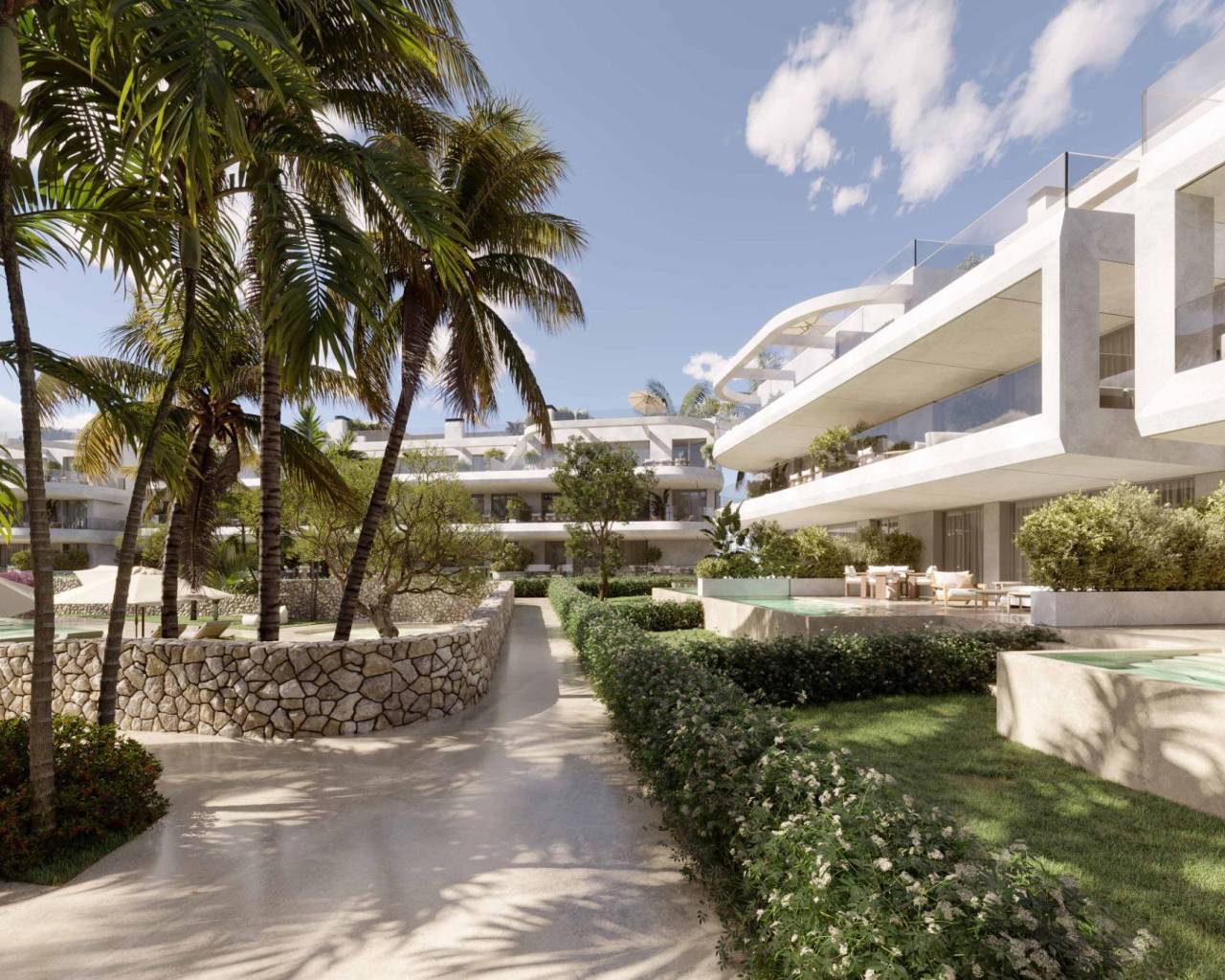 Nueva construcción  - Apartamentos - Estepona - Arroyo Vaquero