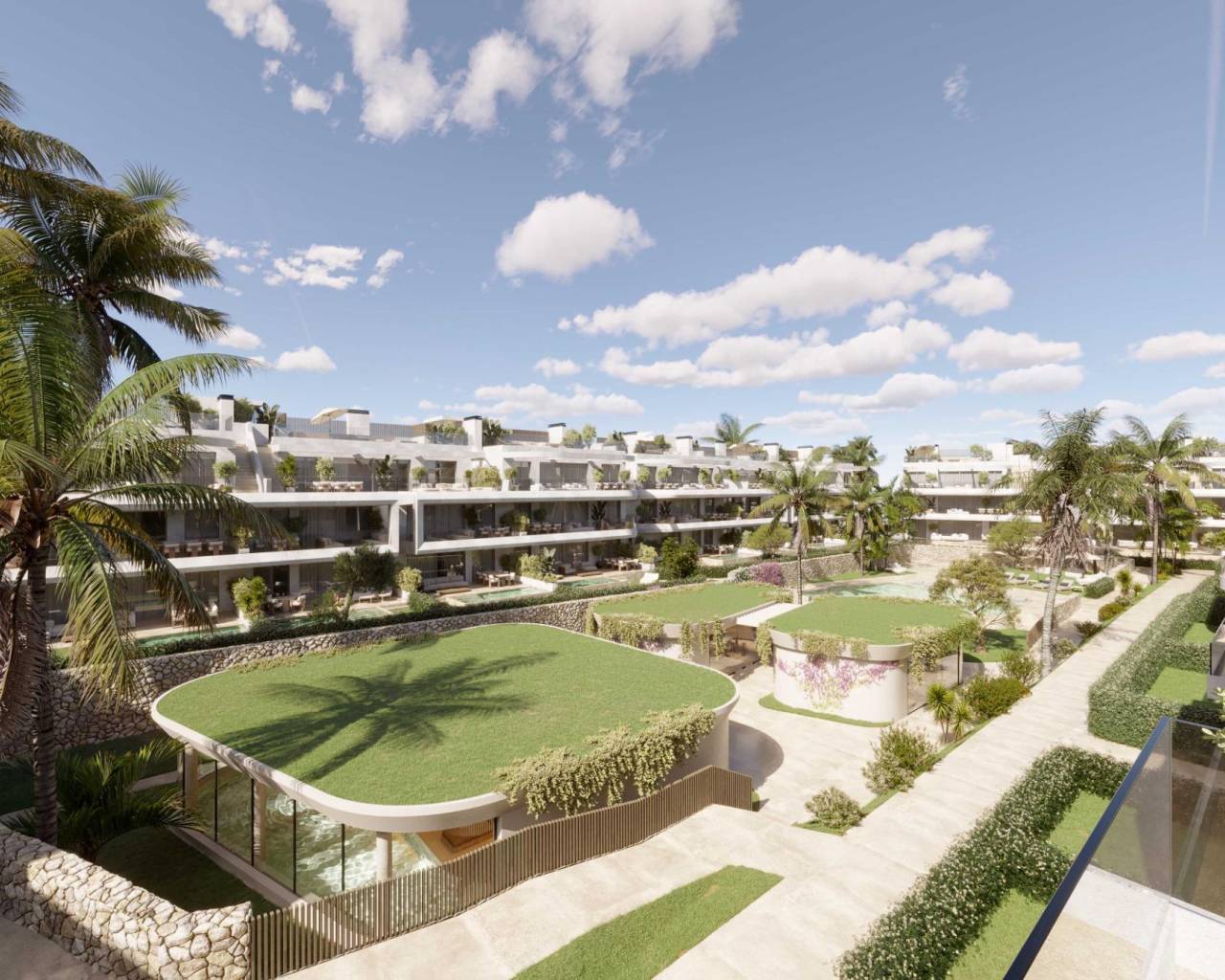 Nueva construcción  - Apartamentos - Estepona - Arroyo Vaquero