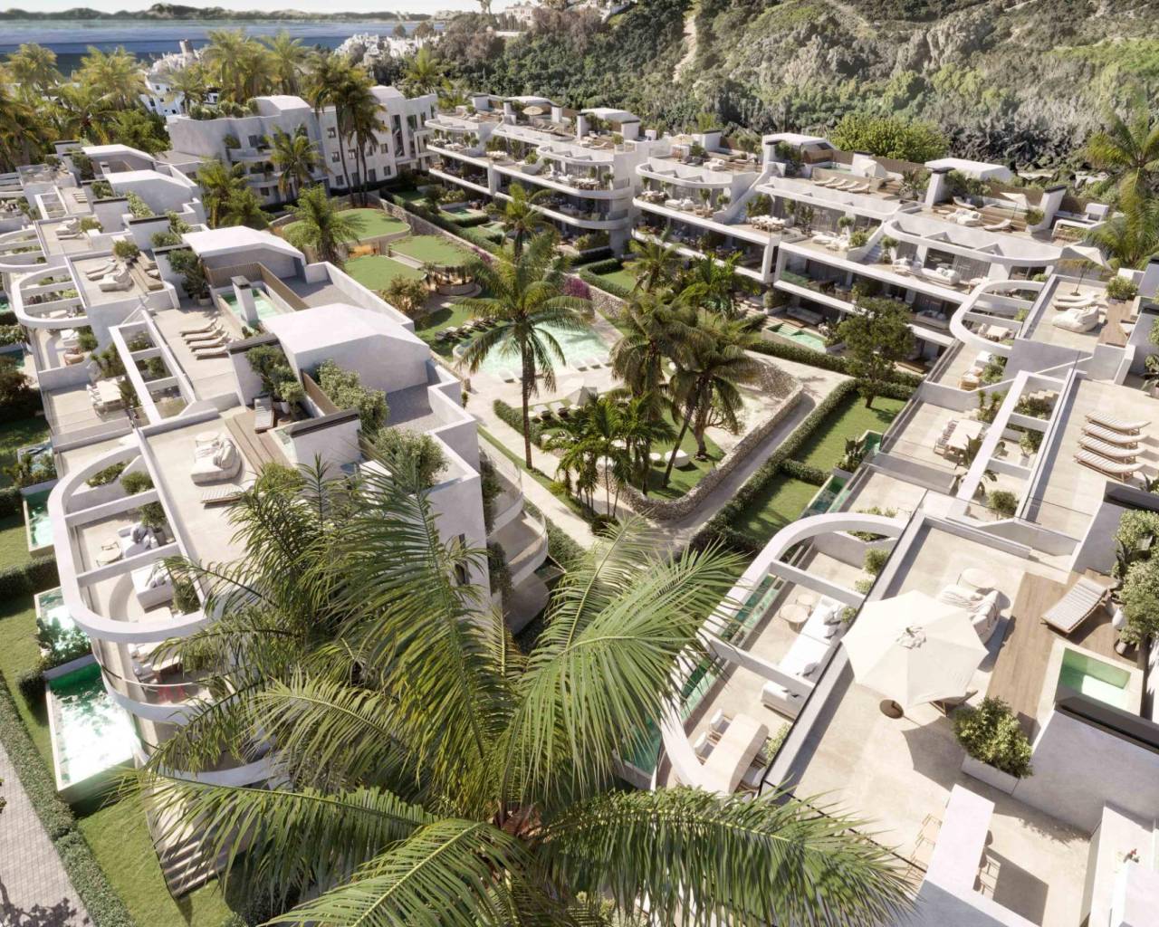 Nueva construcción  - Apartamentos - Estepona - Arroyo Vaquero