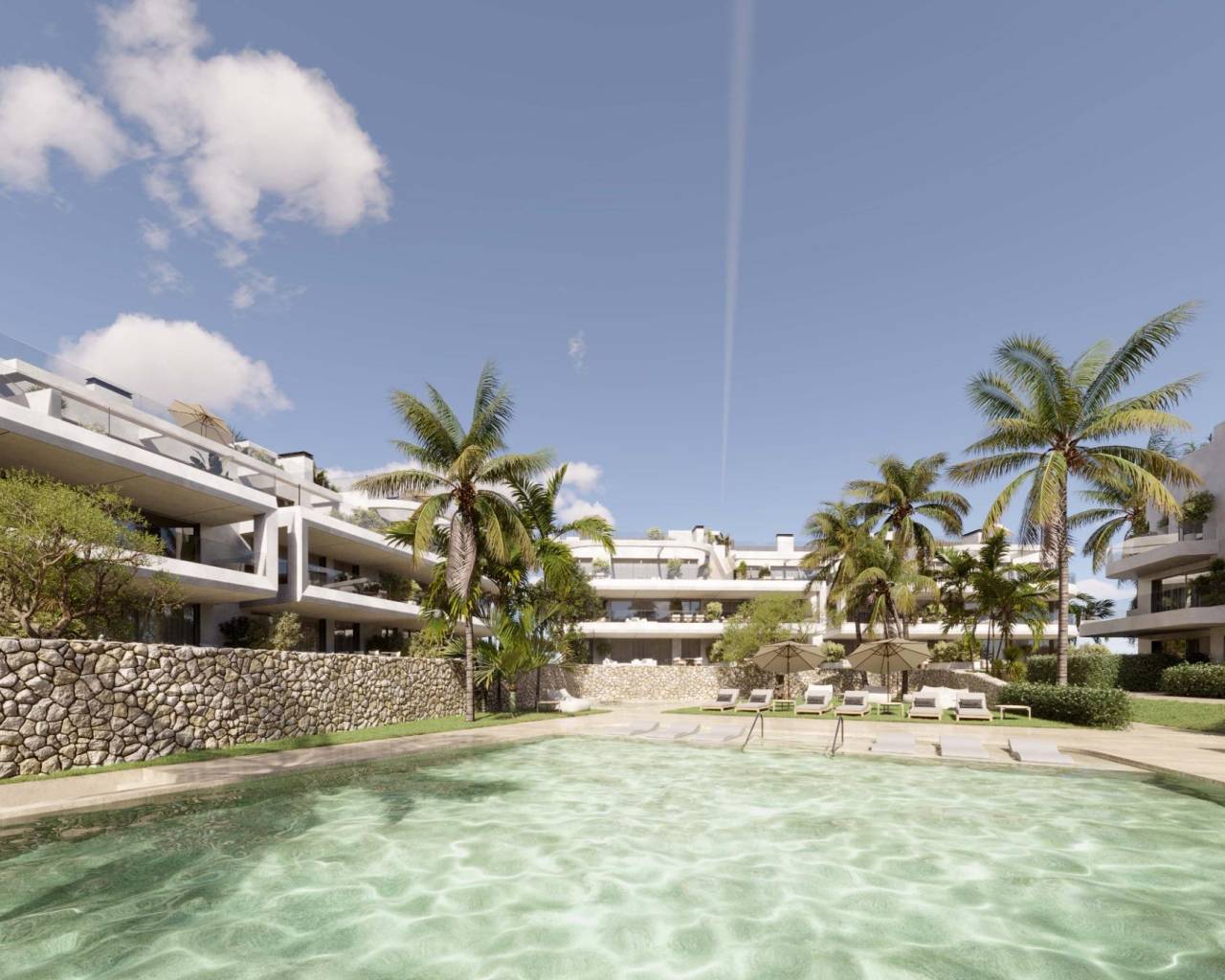 Nueva construcción  - Apartamentos - Estepona - Arroyo Vaquero