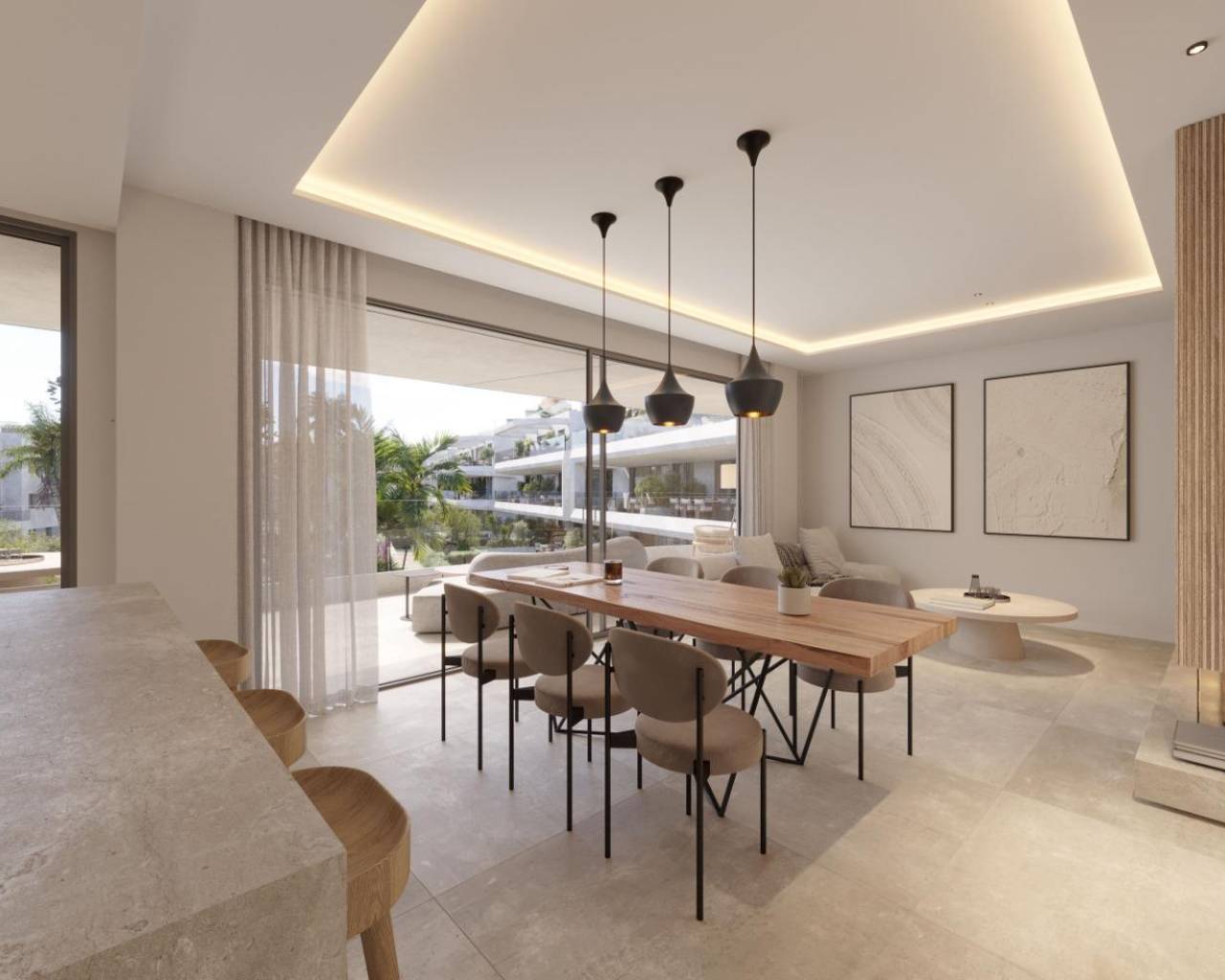 Nueva construcción  - Apartamentos - Estepona - Arroyo Vaquero