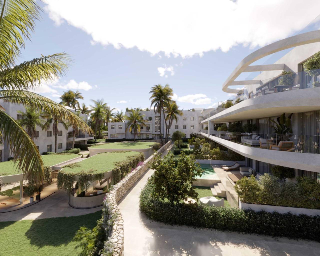 Nueva construcción  - Apartamentos - Estepona - Arroyo Vaquero