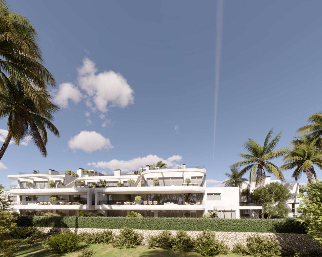 Nueva construcción  - Apartamentos - Estepona - Arroyo Vaquero