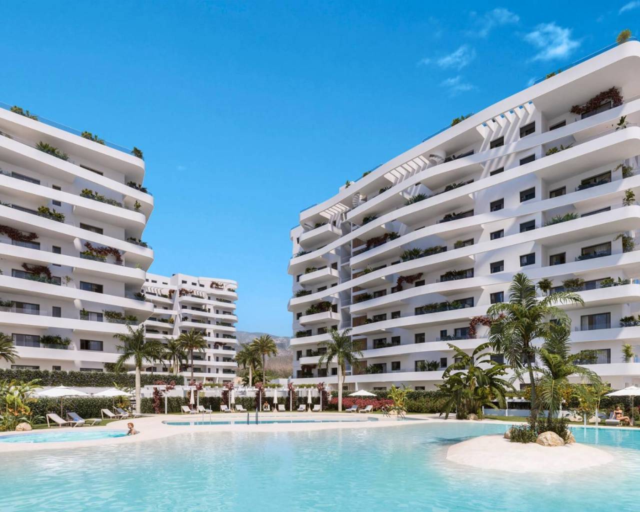 Nueva construcción  - Apartamentos - Villajoyosa - Playa del Torres