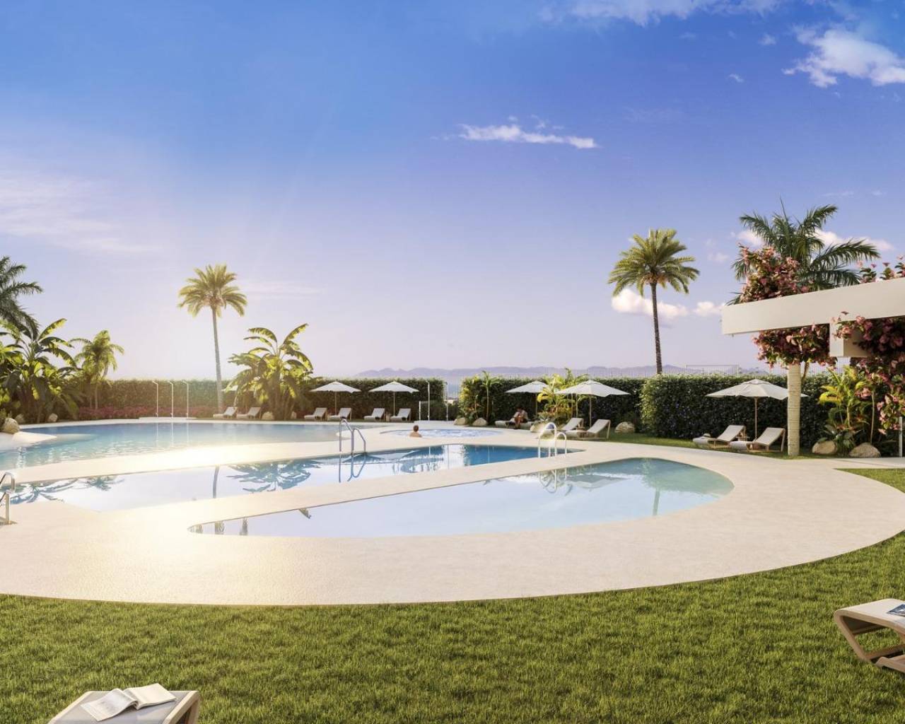 Nueva construcción  - Apartamentos - Villajoyosa - Playa del Torres