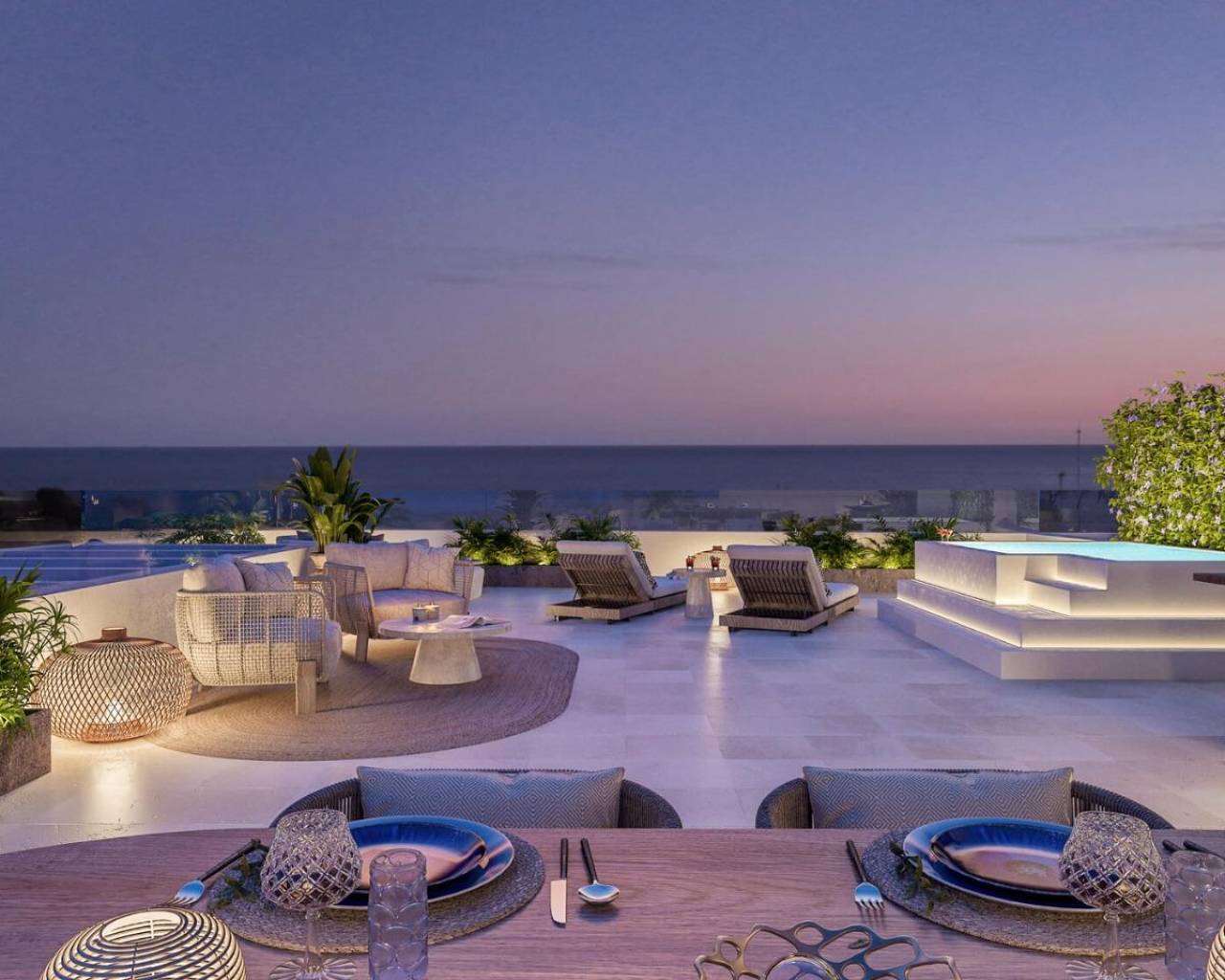 Nueva construcción  - Apartamentos - Villajoyosa - Playa del Torres