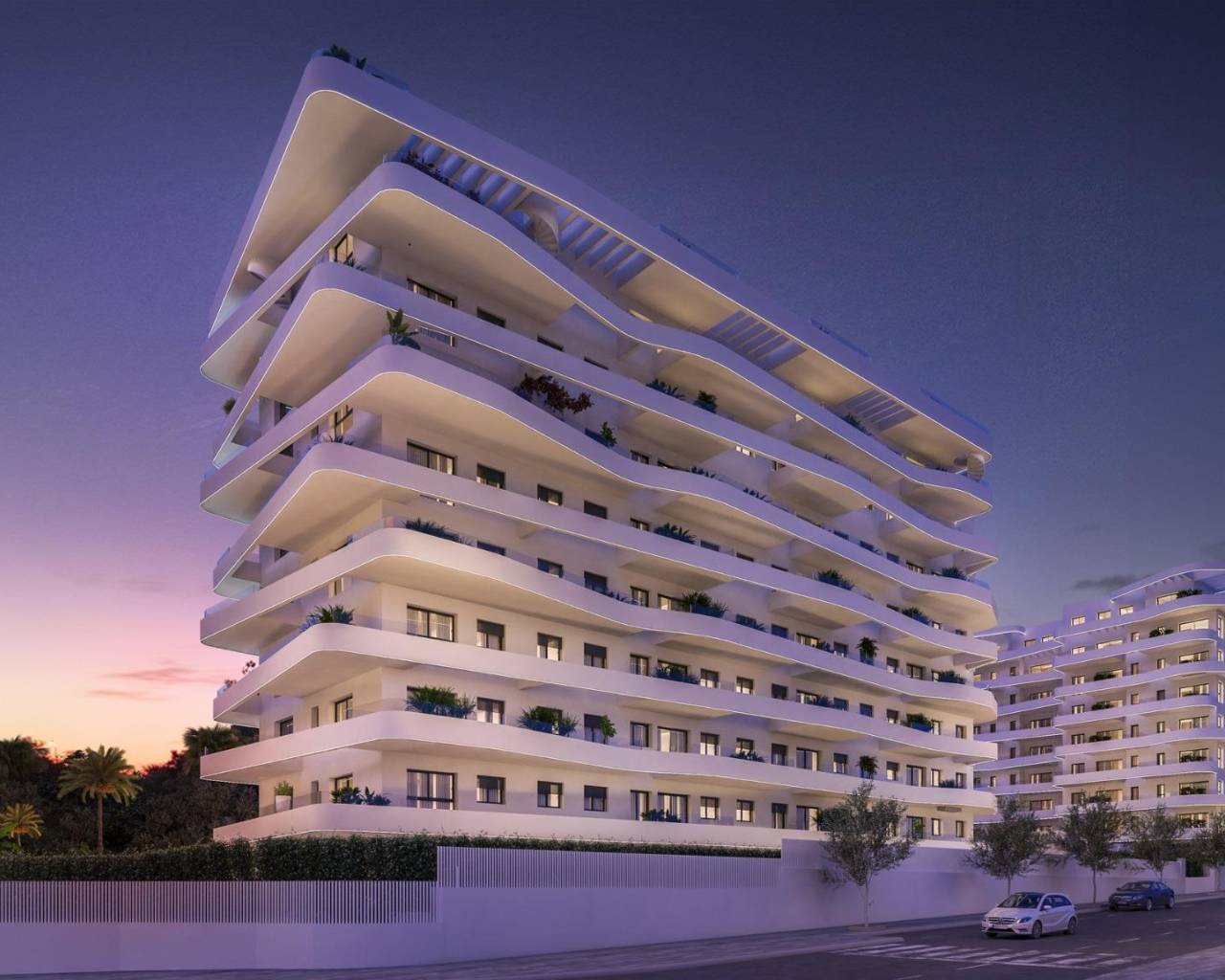 Nueva construcción  - Apartamentos - Villajoyosa - Playa del Torres