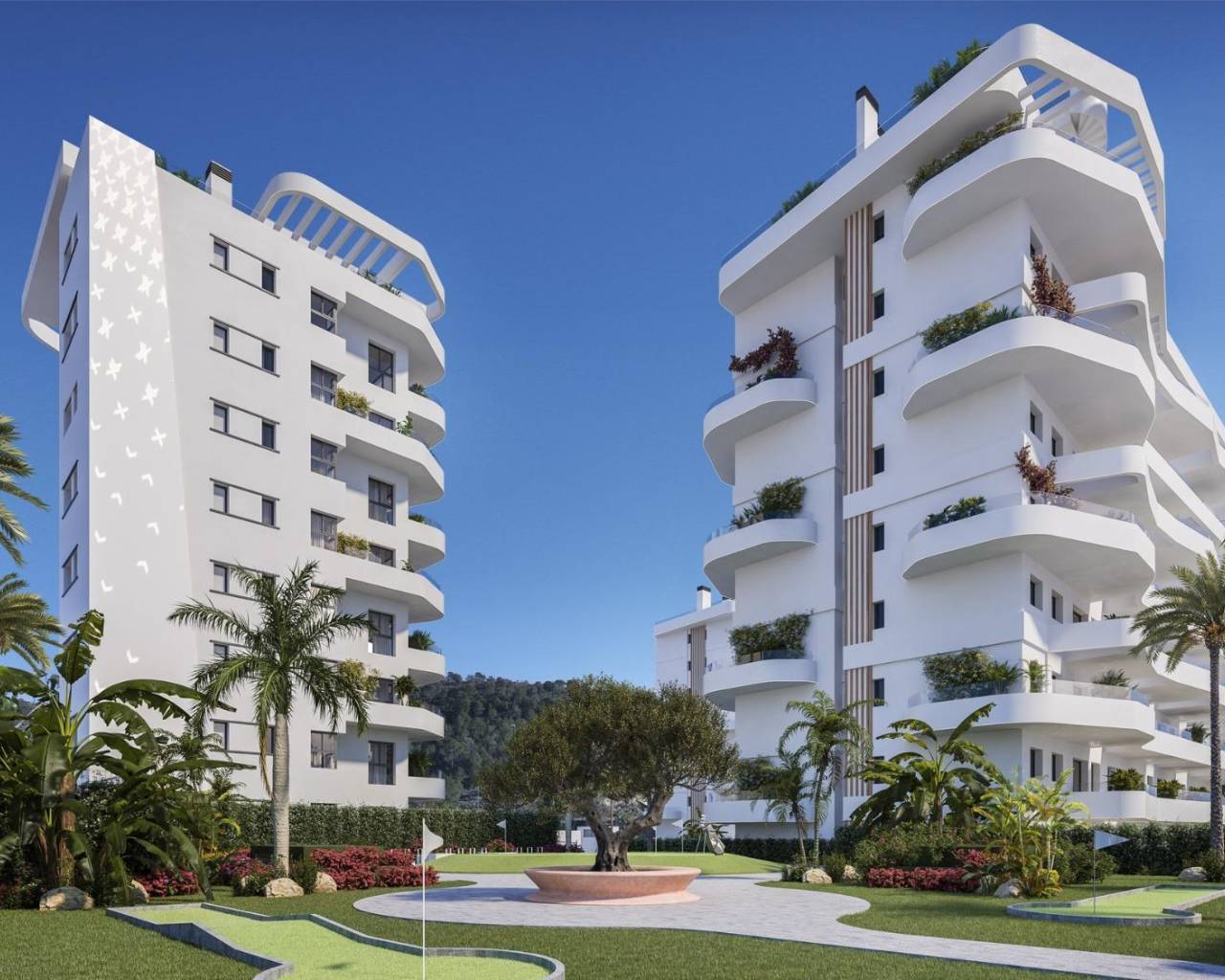 Nueva construcción  - Apartamentos - Villajoyosa - Playa del Torres