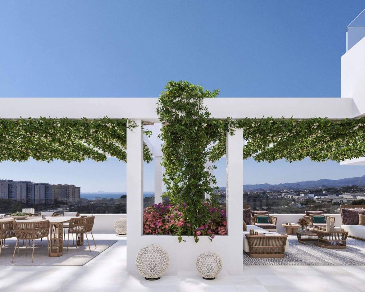 Nueva construcción  - Apartamentos - Villajoyosa - Playa del Torres