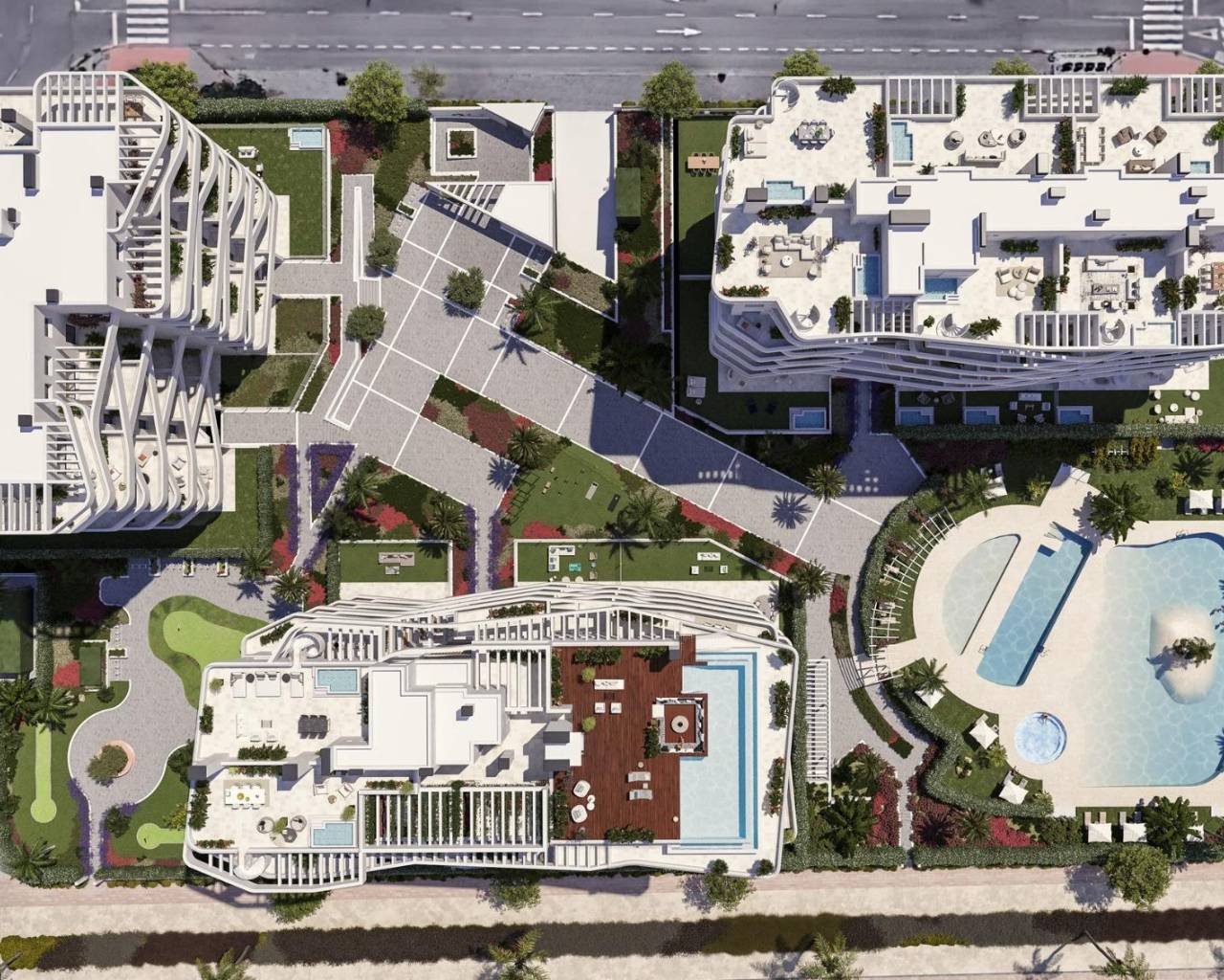 Nueva construcción  - Apartamentos - Villajoyosa - Playa del Torres