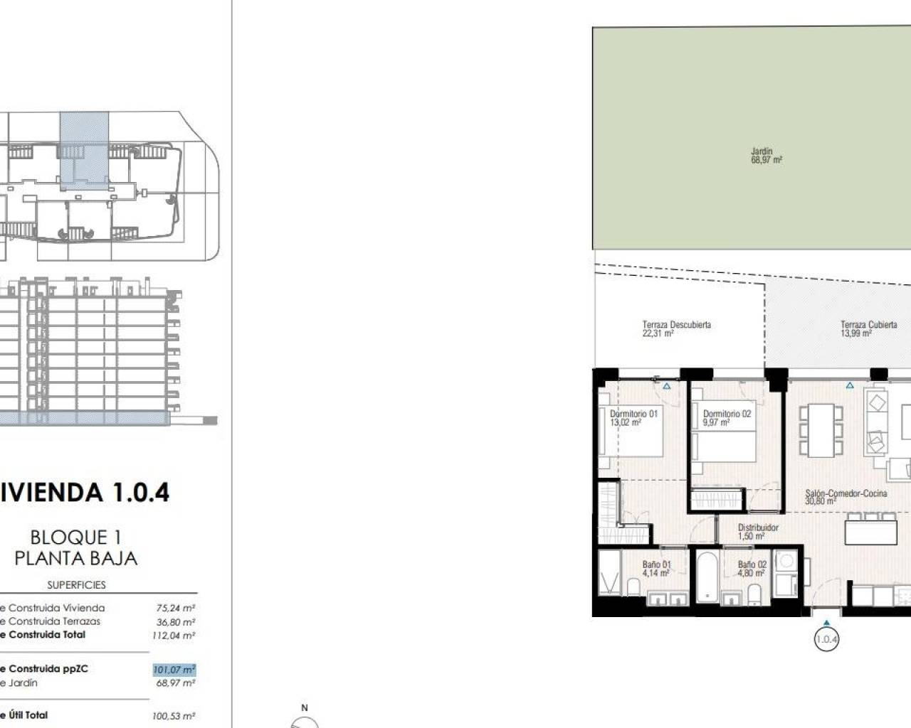 Nueva construcción  - Apartamentos - Villajoyosa - Playa del Torres