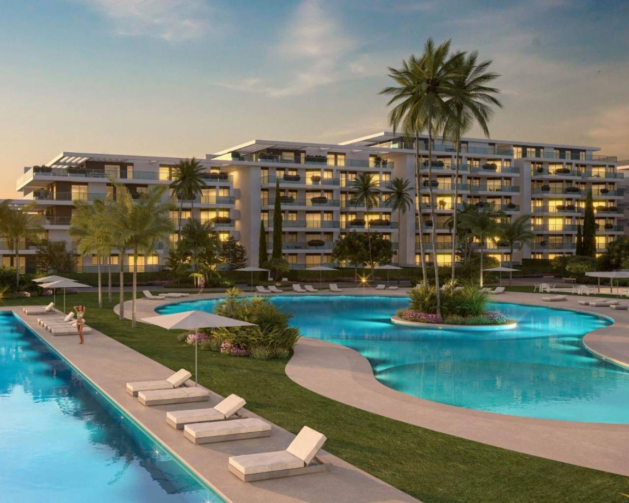 Nueva construcción  - Apartamentos - Almerimar