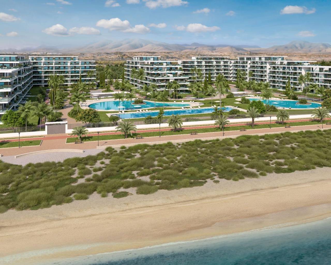 Nueva construcción  - Apartamentos - Almerimar